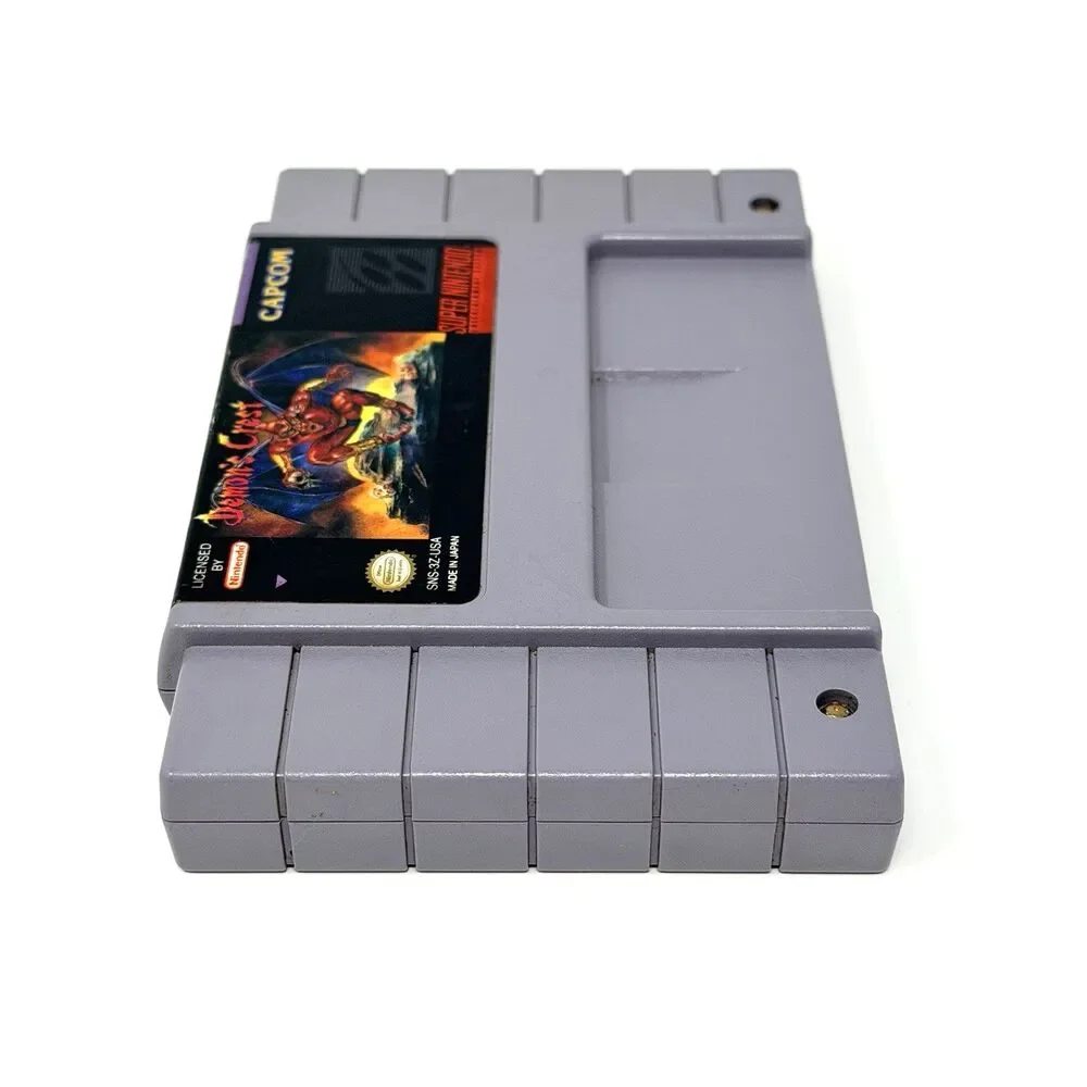 Demon's Crest Super Nintendo SNES 1994 Cartridge Only Tested Authentic